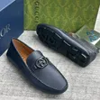 Gucci Men's Leather Loafers - Multicolor - 1