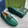 Gucci Men's Leather Loafers - Multicolor - 2
