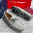Gucci Men's Leather Loafers - Multicolor - 4
