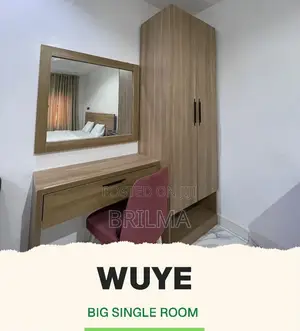 Studio Apartment for Shortlet in Wuye District