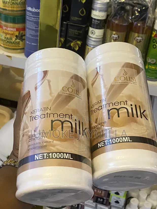 Colisi Keratin Maganin Gashi - 1