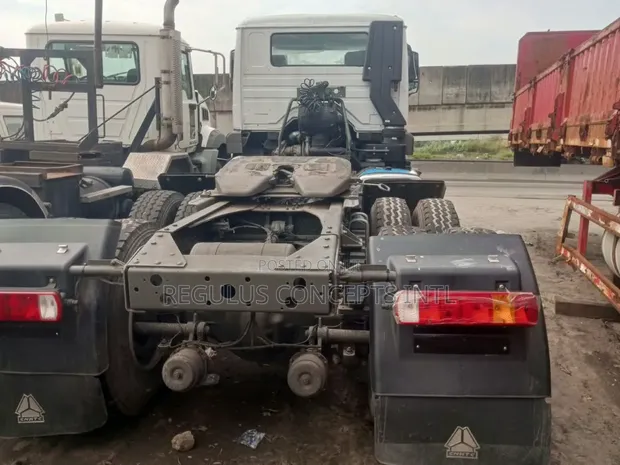Howo Dump Truck - Kai Tsaye Tokunbo - 1