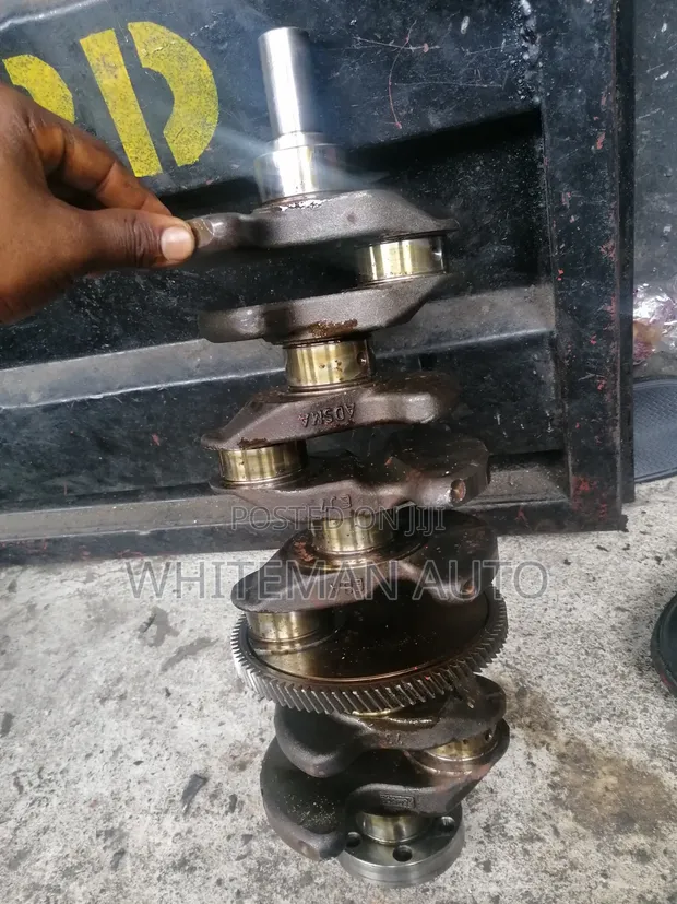 Ford Mustang 2.3L Engine Crankshaft - 1