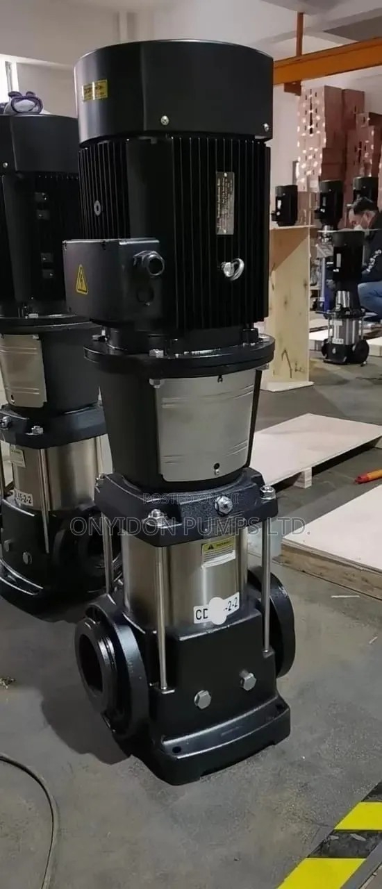 Nova Vertical Water Pump 10HP - 1