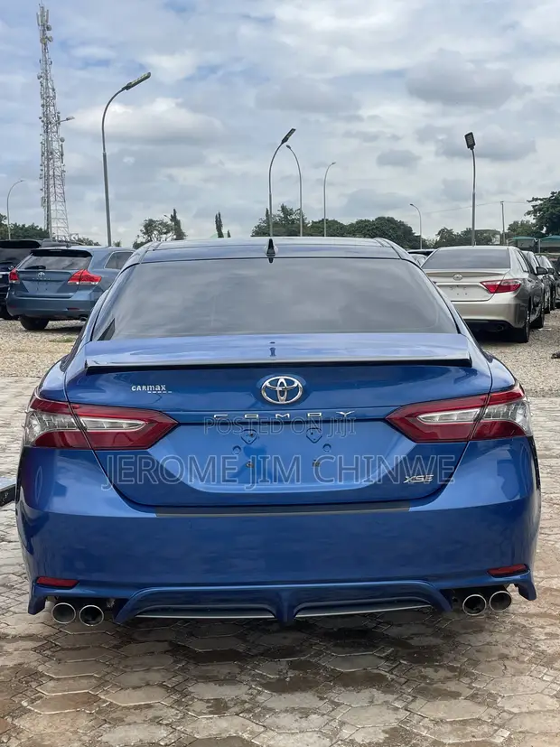 2019 Toyota Camry XSE - Foreign Used - 1