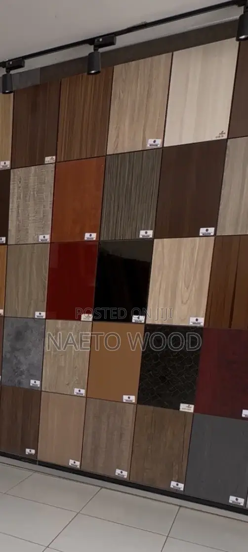 Brand New 18mm Melamine Faced Chipboard (MFC) Particle Board - 1