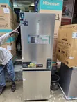 Hisense REF370WR 310L Double Door Bottom Freezer Refrigerator - 1