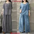 2 Pieces Denim Wear - Medium to 3XL - 1