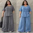 2 Pieces Denim Wear - Medium to 3XL - 2