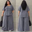 2 Pieces Denim Wear - Medium to 3XL - 3