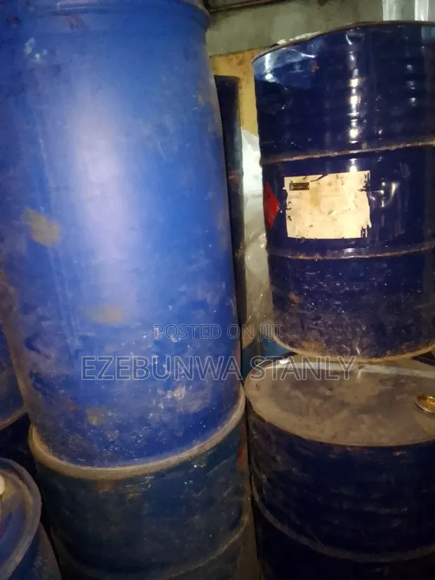 Used Plastic and Ion Drums (210L) - 1
