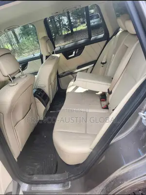 Mercedes-Benz GLK-Class 350 4MATIC 2013 Brown