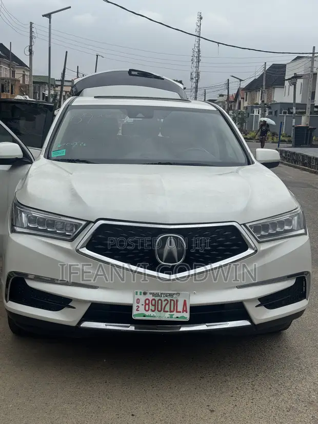 Acura MDX 2017 White - 1