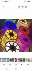 50x50mm Neon Rope Light - 1