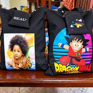 Durable Tote Bag with Phone Purse