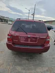 Toyota Highlander 2006 Red - 3