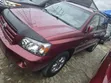 Toyota Highlander 2006 Red - 5