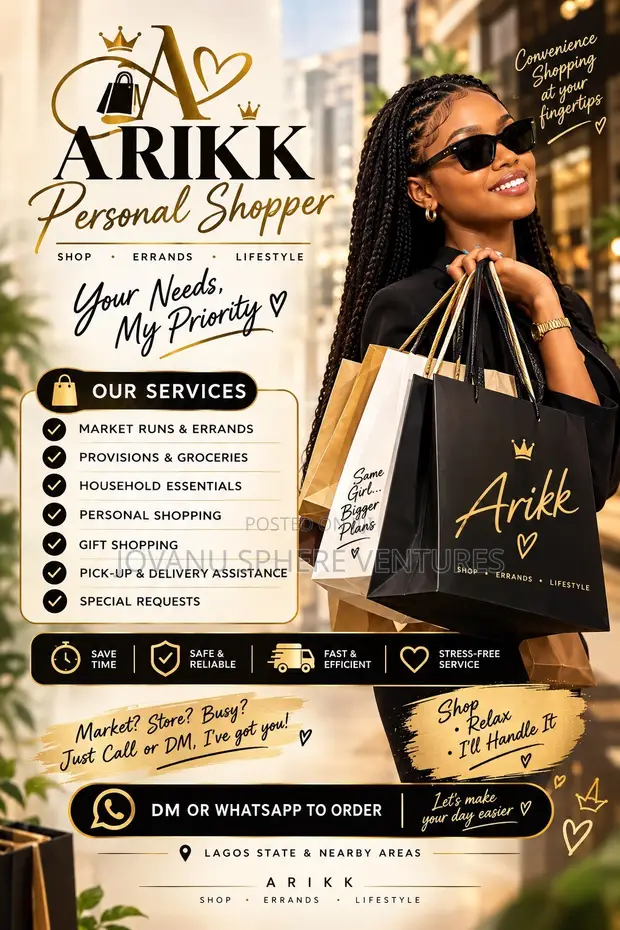 ARIKK Personal Shopper & Errand Service - 1