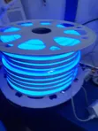 Blue Neon Rope Strip Light - 2