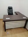 1.6m Ofishin Shugaba Tabur ne da Kujerar Shugaba Mai Juyawa - 2
