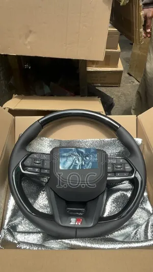 Steering Wheel for Toyota Land Cruiser 2020-2023