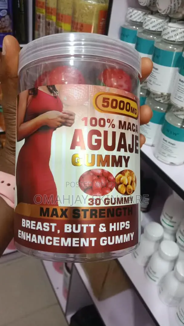 Maca Aguaje Gummies for Butt & Hip Enhancement - 1