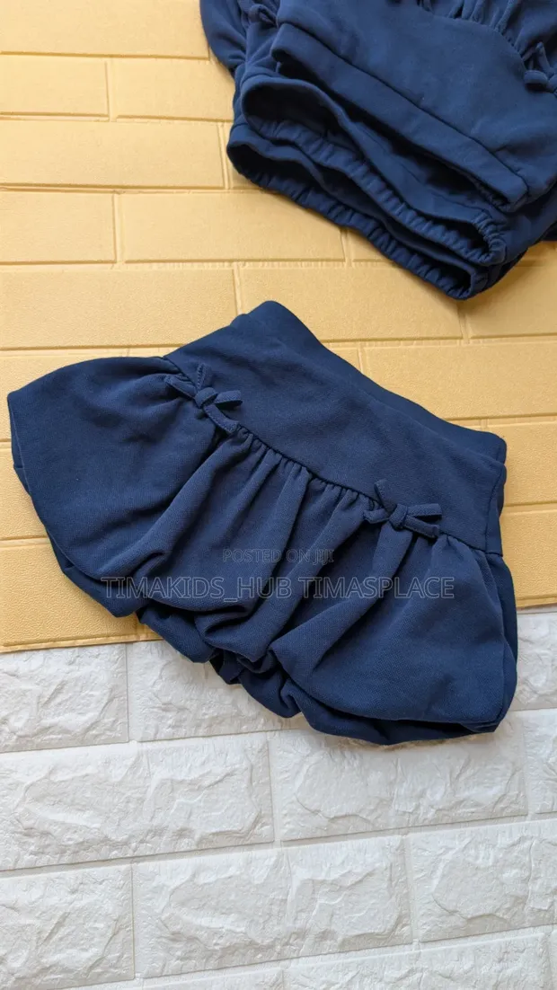 Primark Blue Puff Skirt - Girls Size 2-3Y - 1