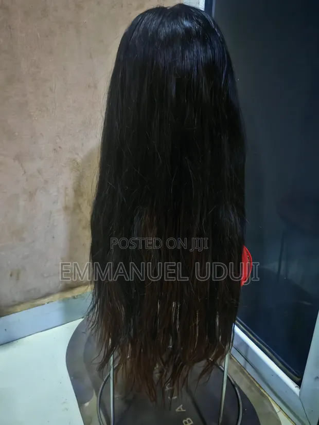 Bone Straight Wig - Distress Sale - 1