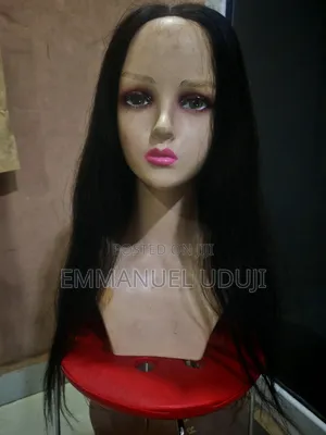 Bone Straight Wig - Distress Sale