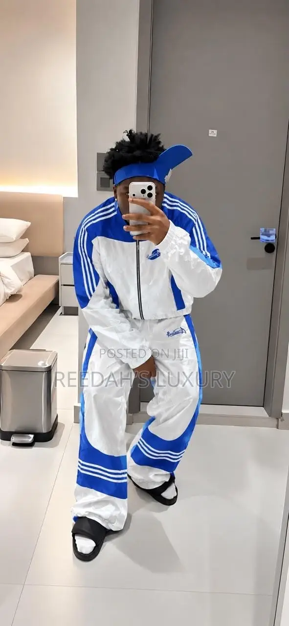 Ranjoor Retro Wave Tracksuit - 1