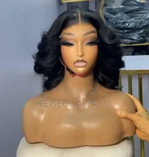 Flip Bounce Wig 16" HD Lace