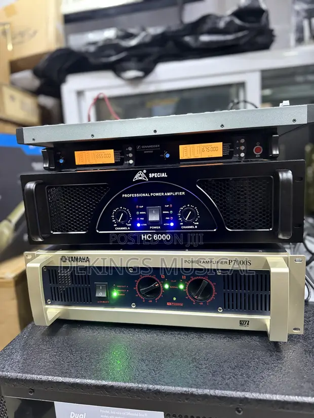 Yamaha P7000s Power Amplifier - 1