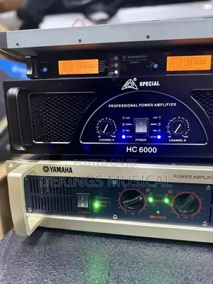 Yamaha P7000s Power Amplifier