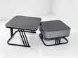 Marble Center Table with Drawer - 2