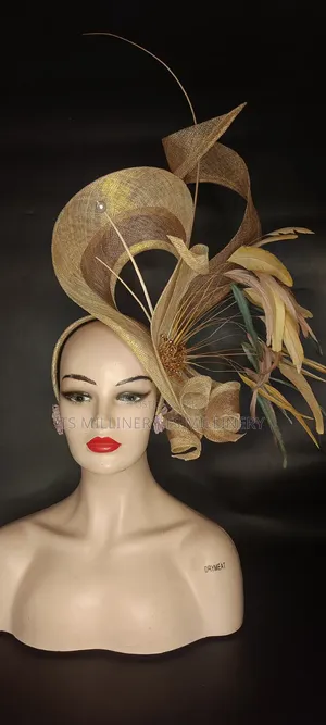 TS Millinery Fascinator Headpiece