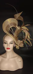 TS Millinery Fascinator Headpiece - 2