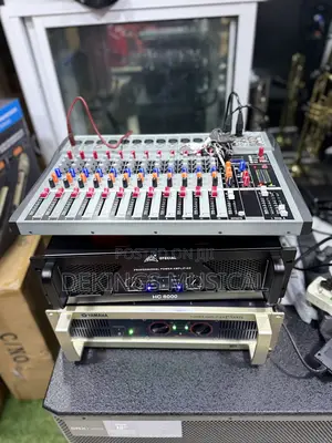 Yamaha CT Console Mixer with Bluetooth (12 Channels)