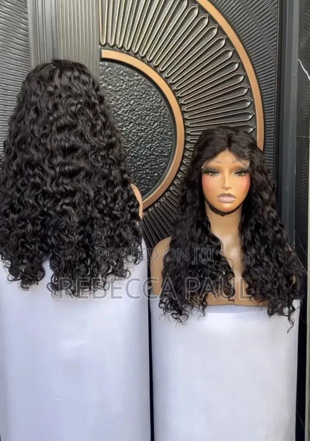 5by5 Sassy Curls 22" 5x5 Human Hair Wig - 1