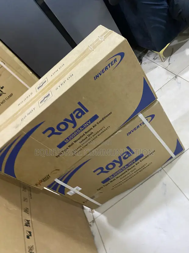 Royal 1HP Inverter Split AC - 1
