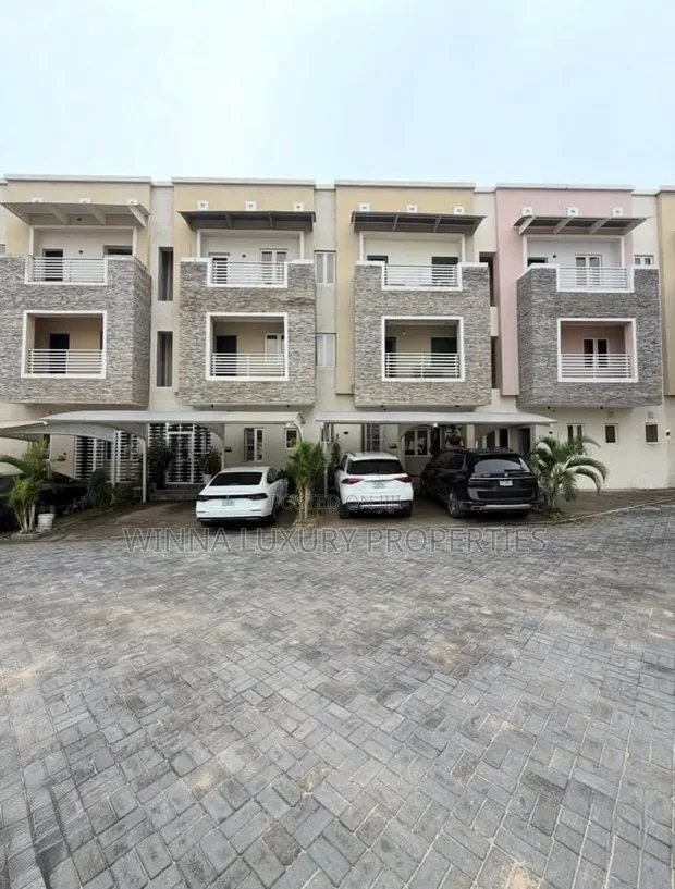 Newly Built 5-Bedroom Townhouse/Terrace for Rent in Guzape, Abuja - 1