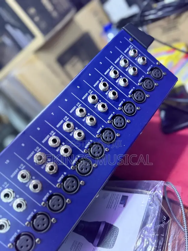 Yamaha MG32/FX 32-Channel Analog Mixer na Asali - 1
