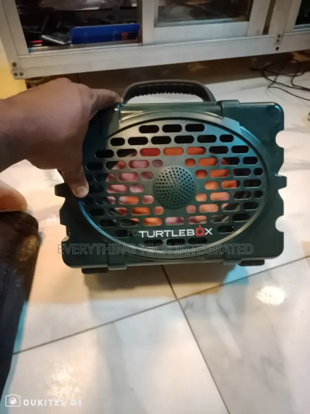 Turtlebox Original Gen 3 Outdoor Bluetooth Speaker (Tan) - 1