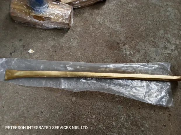 Non-Sparking Brass Crow Bar - 1