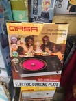 Qasa Electric Infrared Cooker (1 Year Warranty) - 2