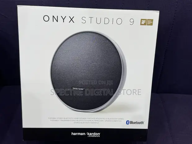 JBL Onyx Studio 9 Portable Bluetooth Speaker - 1