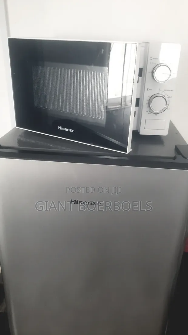 Hisense Microwave Oven - White - 1