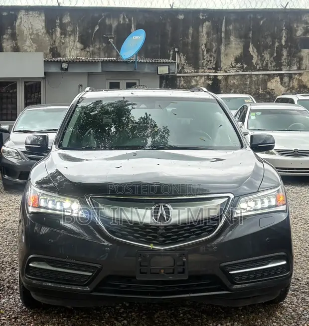 2016 Acura MDX SH AWD SUV - Foreign Used - 1