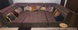 Home Interiors Side by Side Sofa - 5