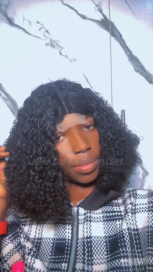 Human Hair Pixie Curls