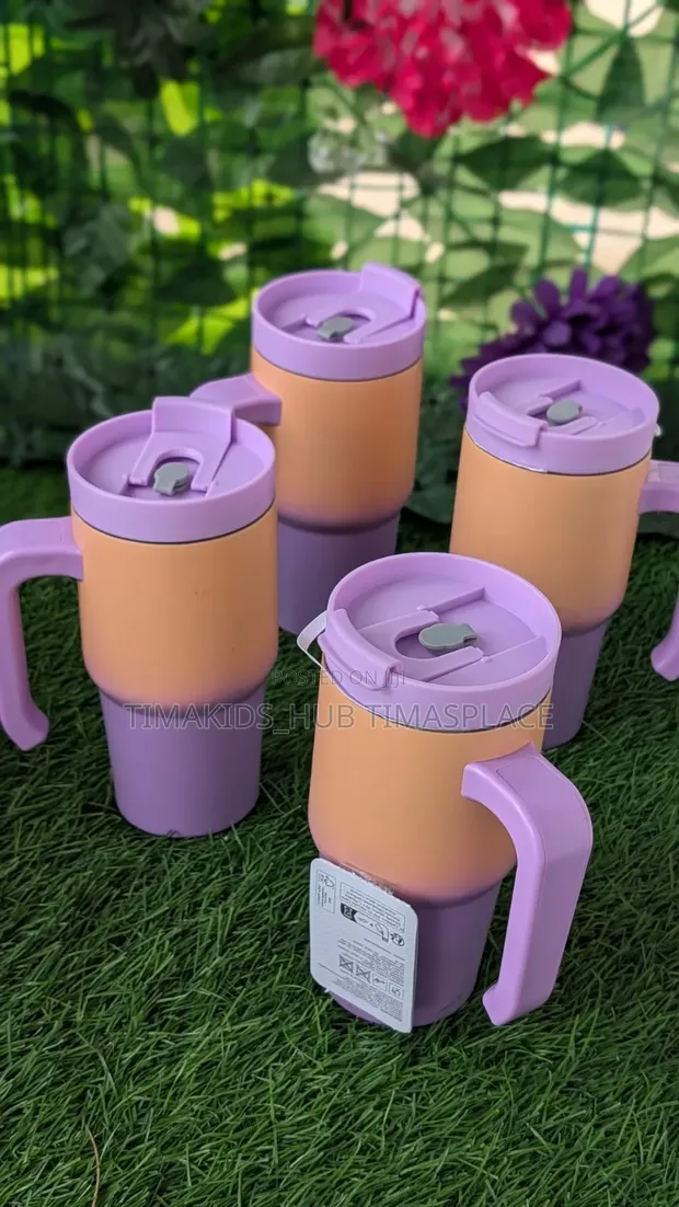 Back to School Vacuum Water Cups - 1